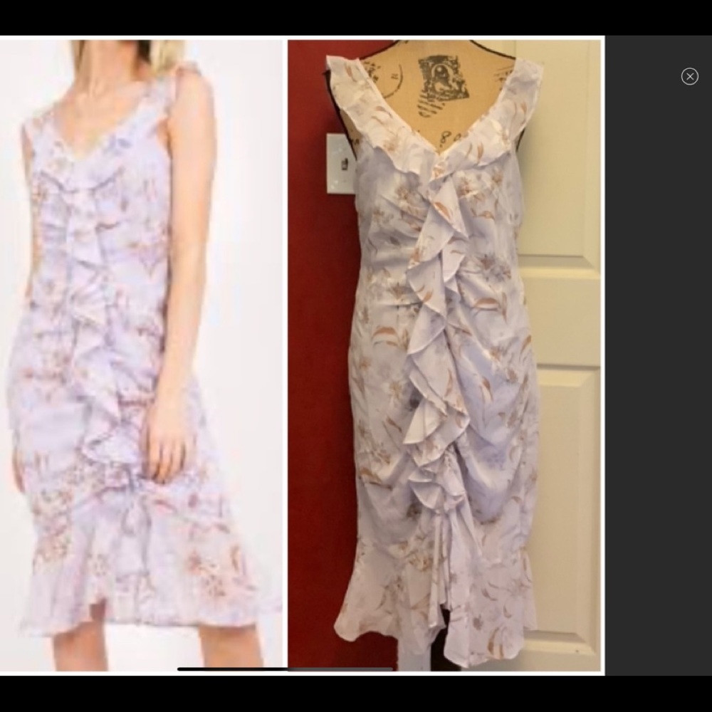 (FINAL PRICE)⚡️Lavender Floral Dress⚡️